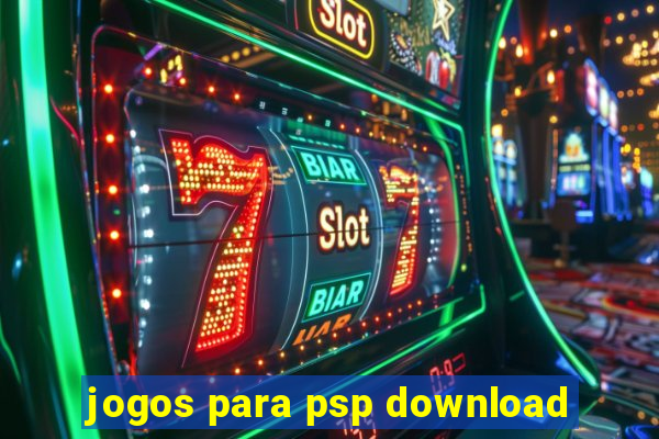 jogos para psp download